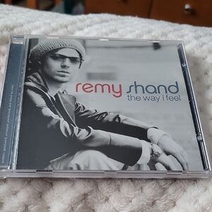 debut album CD "The Way I Feel" by Canadian artist Remy Shand.